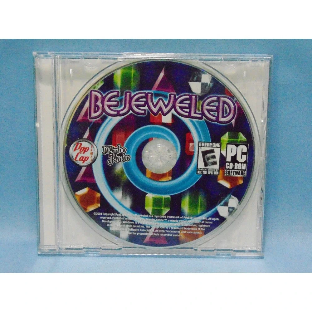 BEJEWELED Mumbo Jumbo‎ Vintage 2005 PC Game by Pop Cap Games (FREE Shipping!)